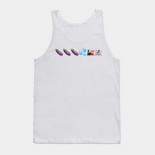 rail me to death Tank Top